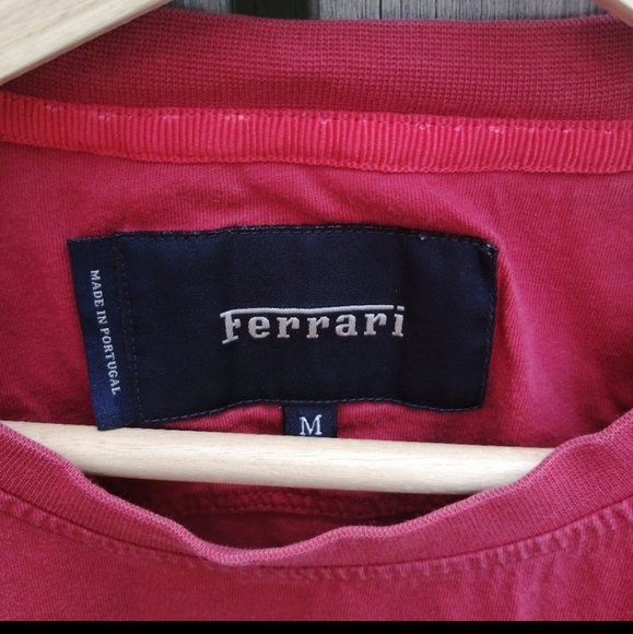 $10SALE Ferrari Tee - Picture 3 of 5